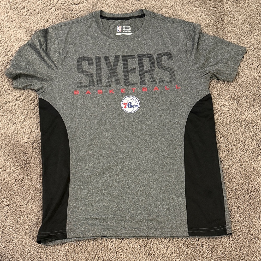 Sixers Short-Sleeve Performance Tee